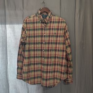 Ralph Lauren Plaid Button Down